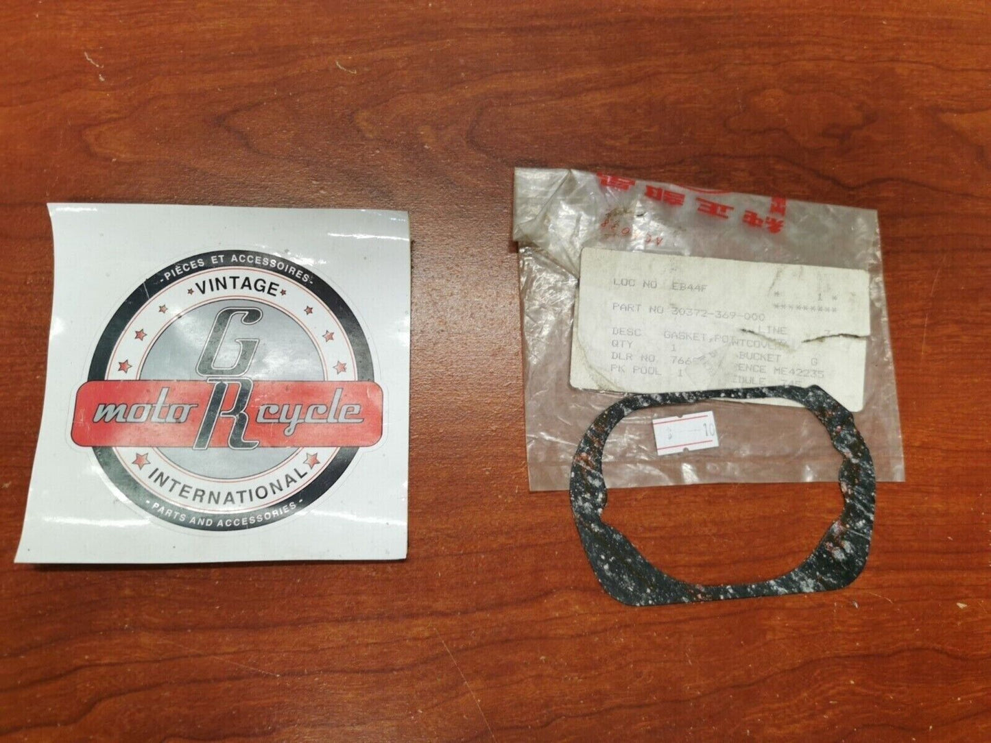 NOS Honda CL360 CJ360 CB360 POINTS COVER GASKET 30372-369-000 H67