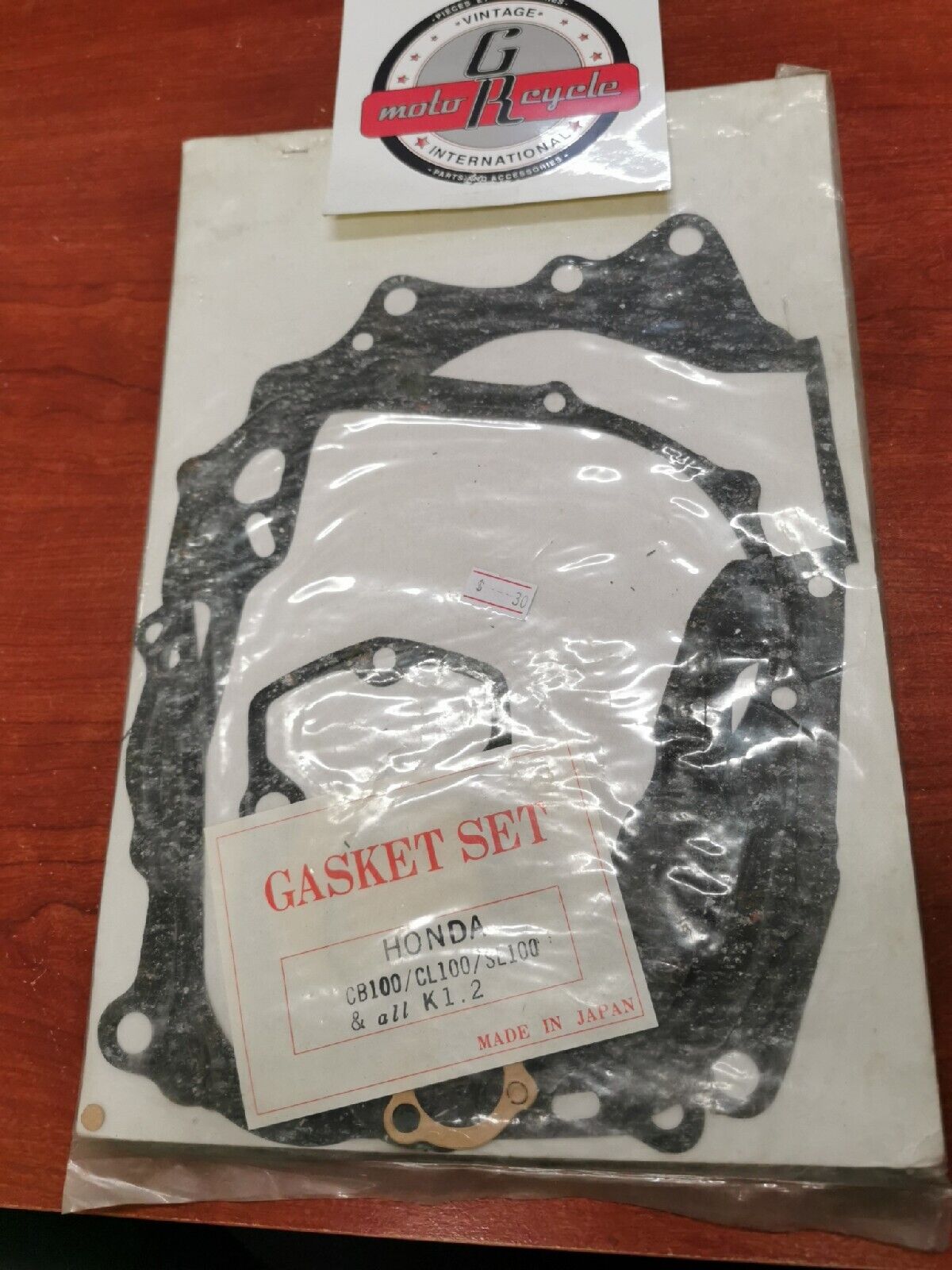 NOS Honda CB100 CL100 SL100 & ALL K1 K2 GASKET KIT COMPLETE H37
