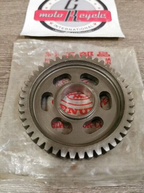 NOS HONDA CB750F CR125M 1974 1975 GEAR COUNTERSHAFT LOW 45T 23421-300-050 H92