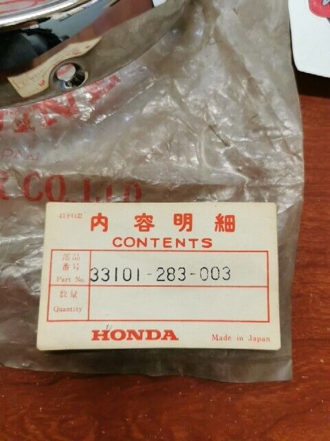 NOS Honda CB450 HEADLIGHT RIM 33101-283-003 H80