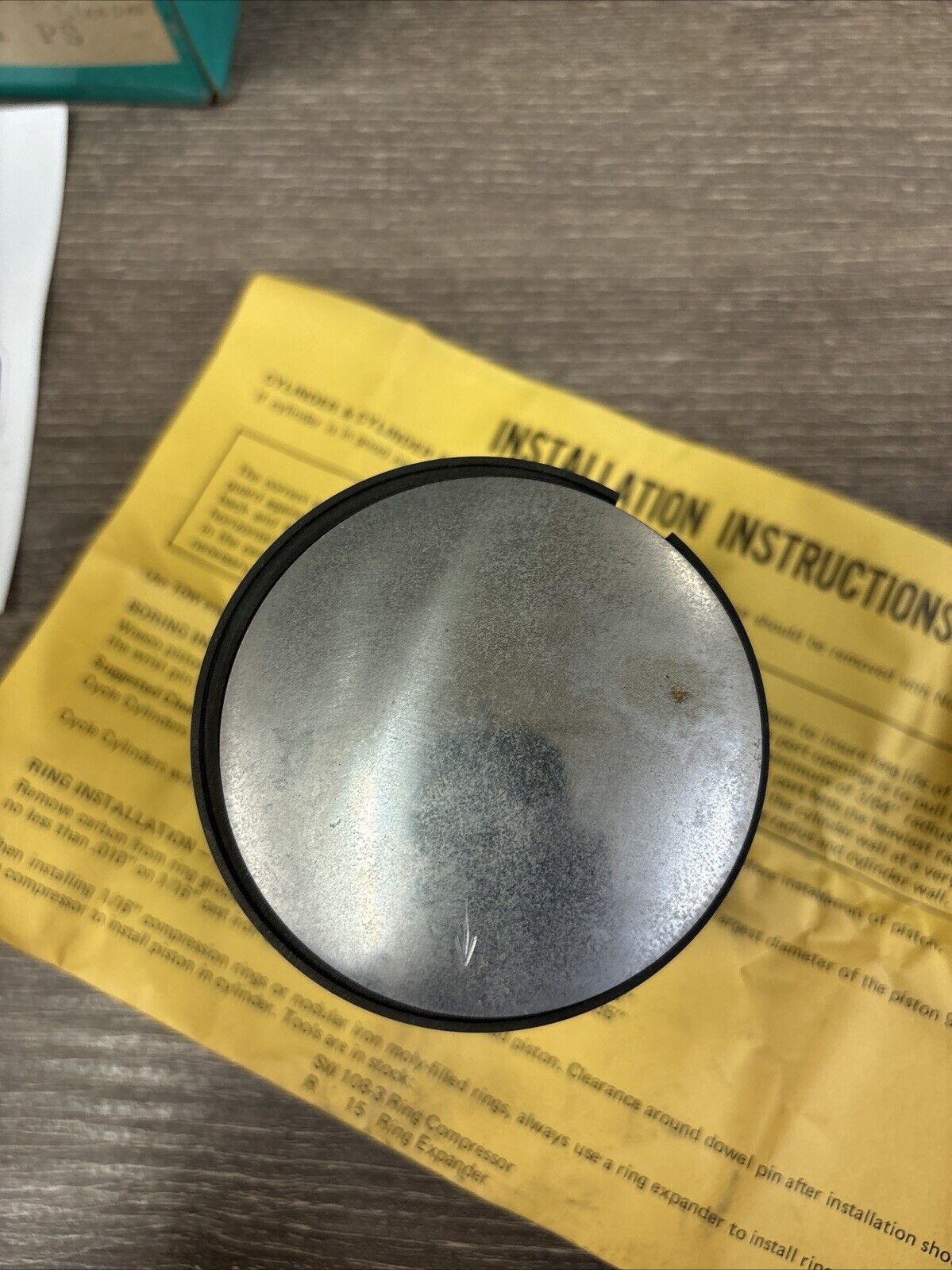 NOS WISECO YAMAHA 1974 1975 YZ250 PISTON STD 224PS J62