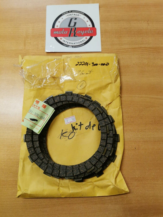 NOS HONDA CB750 DISK A CLUTCH FRICTION QTY 6  22201-300-000 H20