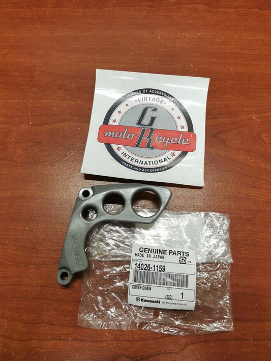 NEW NOS Kawasaki KDX200 KDX220 KX125 CHAIN COVER 14026-1159 K34