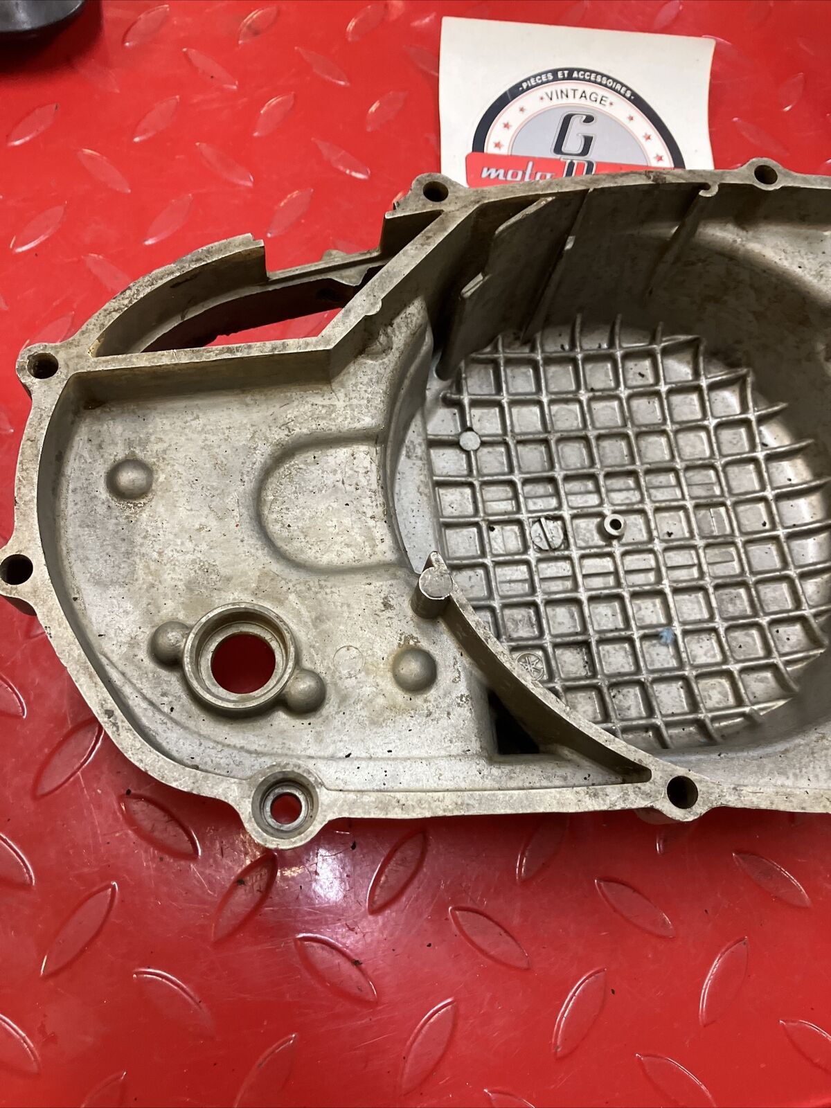 Yamaha RD400 1977 right crankcase clutch cover 1976 1978 1979 2