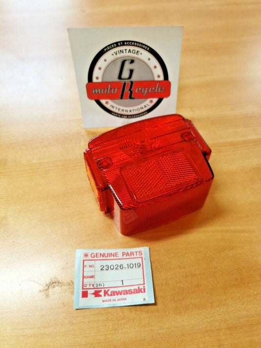 NOS KAWASAKI MULE 2510 TAILLIGHT LENS  23026-1019  K7