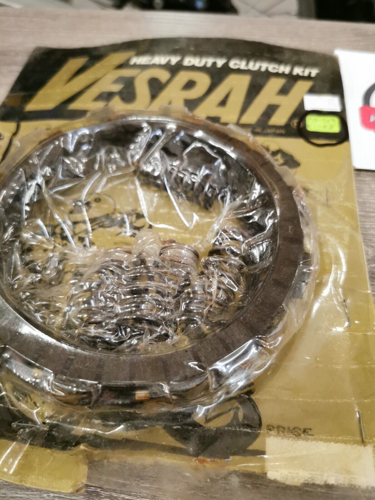 NOS VESRAH CB750 K1 K8 HEAVY CLUTCH FRICTION SET QTY7 AT-101 J30