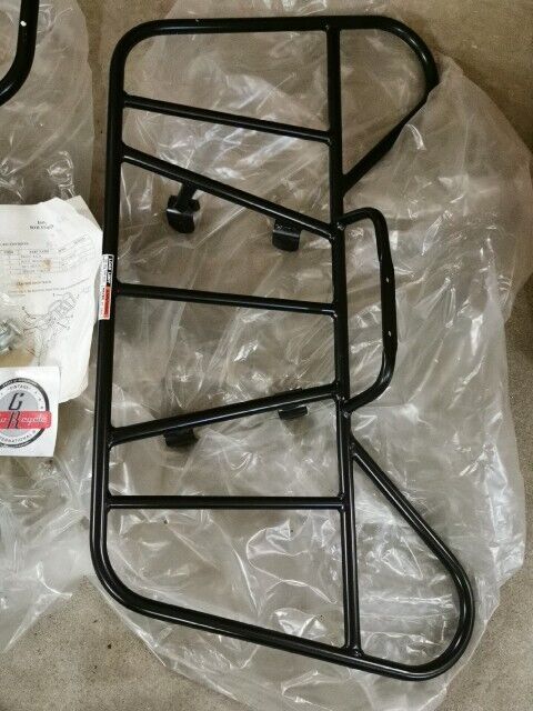 NOS YAMAHA WOLVERINE YFM350FX 1999 FRONT AND REAR CARRIER RACK KIT