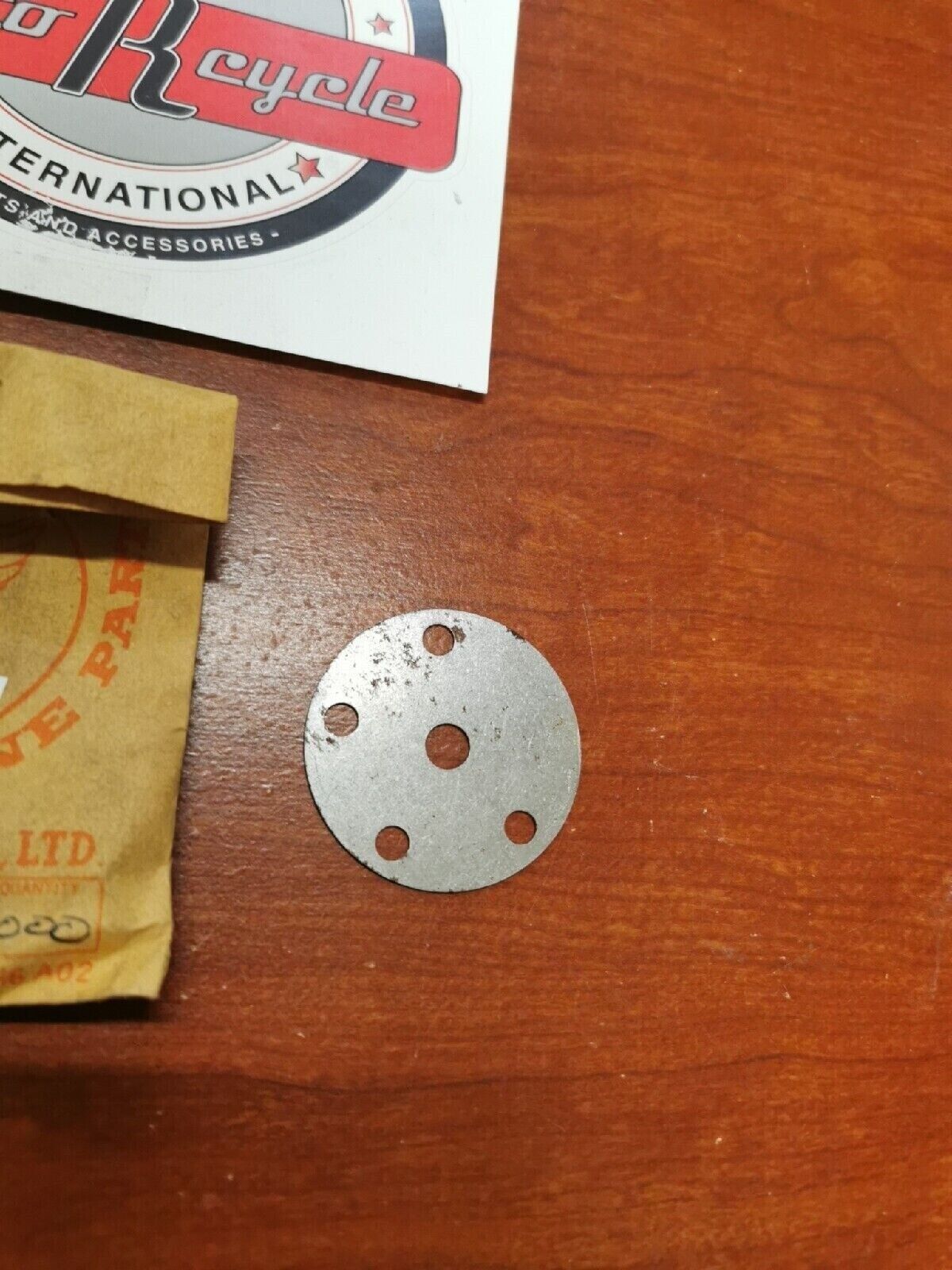 NOS Honda 1976 CB750K PLATE, SPACER 24438-300-000 H34
