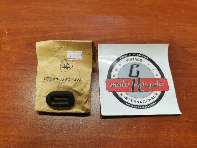 NOS Honda CB450 CL450 XR75 FL250 GROMMET 17247-292-010 H68