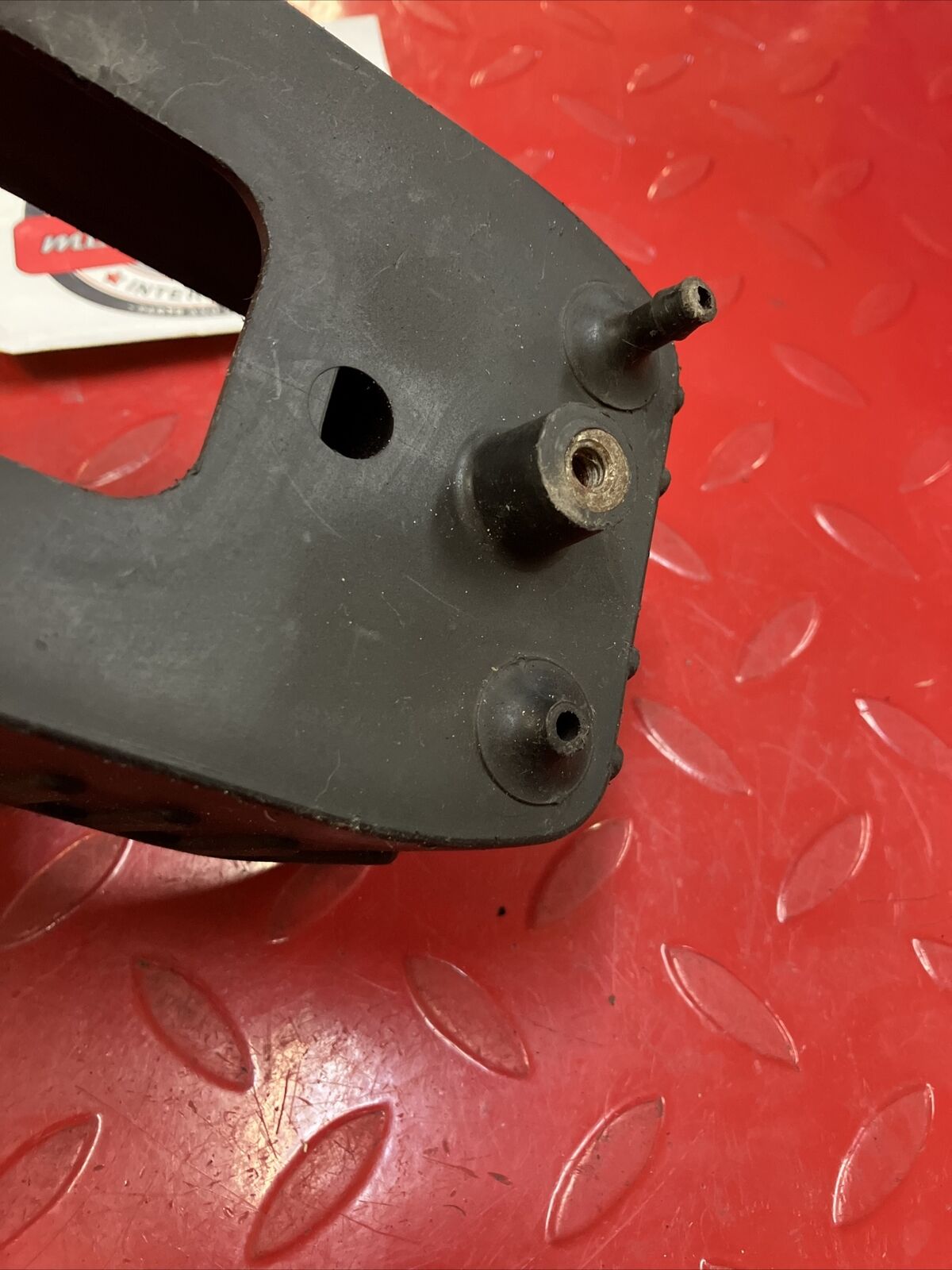 Yamaha RD400 1977 Airbox air box cleaner filter cleaner intake housing case 1978