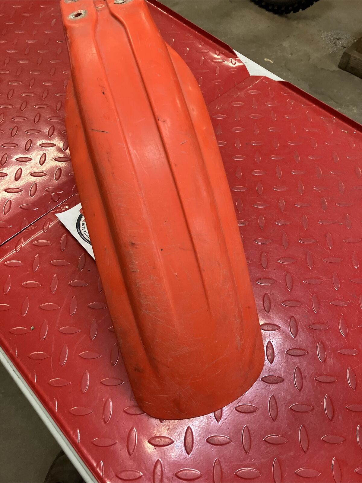 Honda CR250R 1984 front fender plastic fairing CR125R CR500R 61100-KA3-730ZA 3