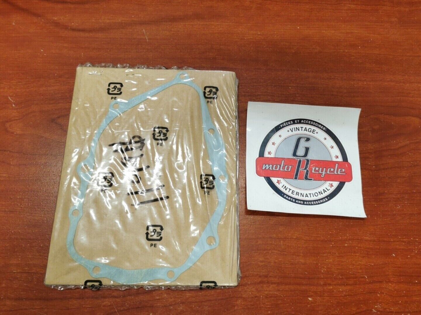 NOS Honda MR50 K1 RIGHT CRANKCASE COVER GASKET 11391-131-306 H67