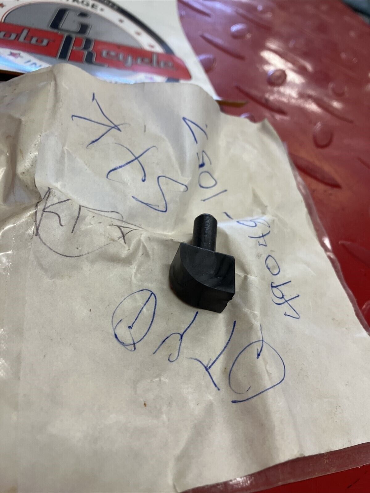 NOS KAWASAKI SHOE 49048-1057 K12
