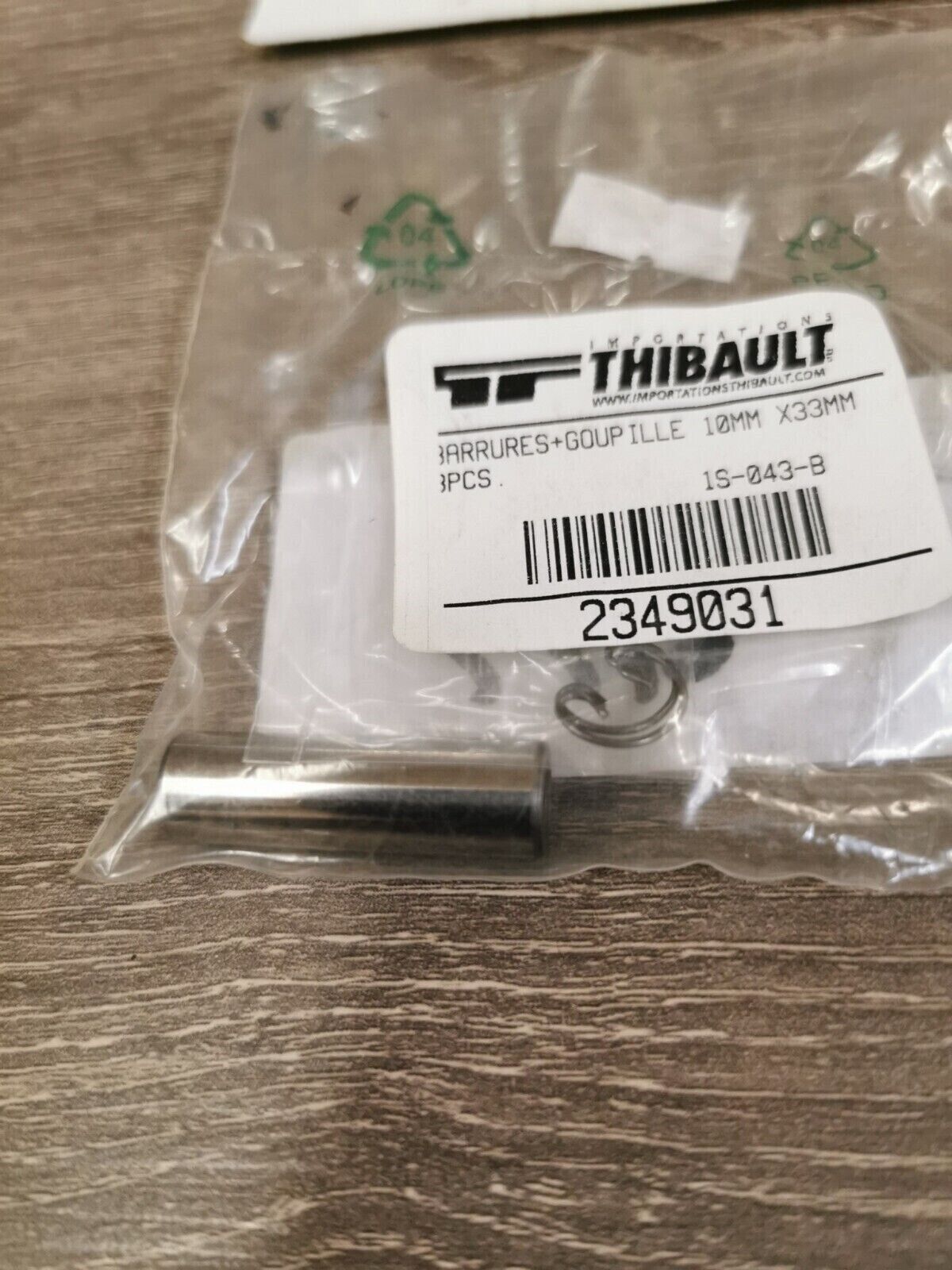 NOS  Athena  Axe de Piston S410000304003 J33