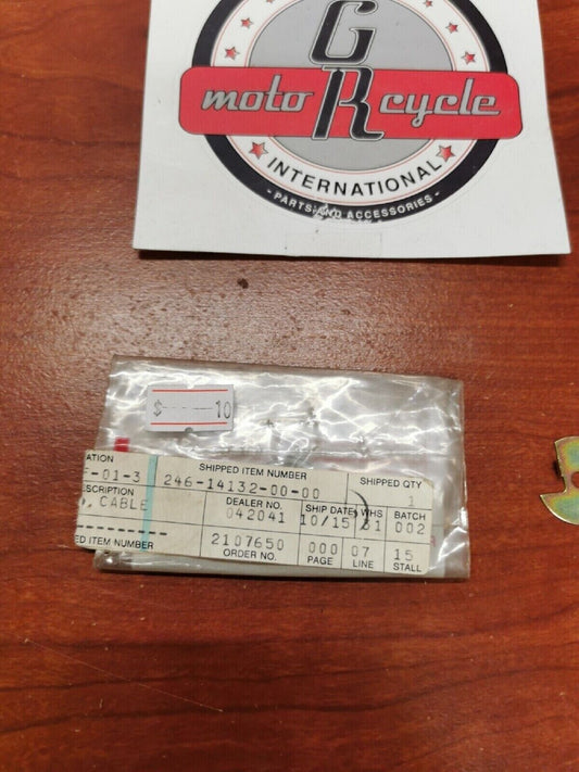 NOS Yamaha CABLE STOPPER 246-14132-00-00 Y69