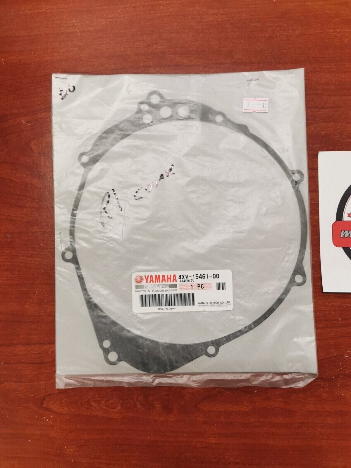 NOS Yamaha R1 FZ1 YZFR1 CRANKCASE COVER GASKET 4XV-15461-00-00 Y73