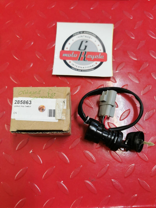 NOS KIMPEX YFM400 Ignition Key Switch Lock with Key 285863 SF-110-000766 J3