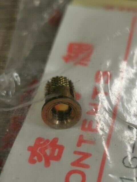 NOS HONDA  NUT INSERT M5X0.8 90316-MJI-000 H74