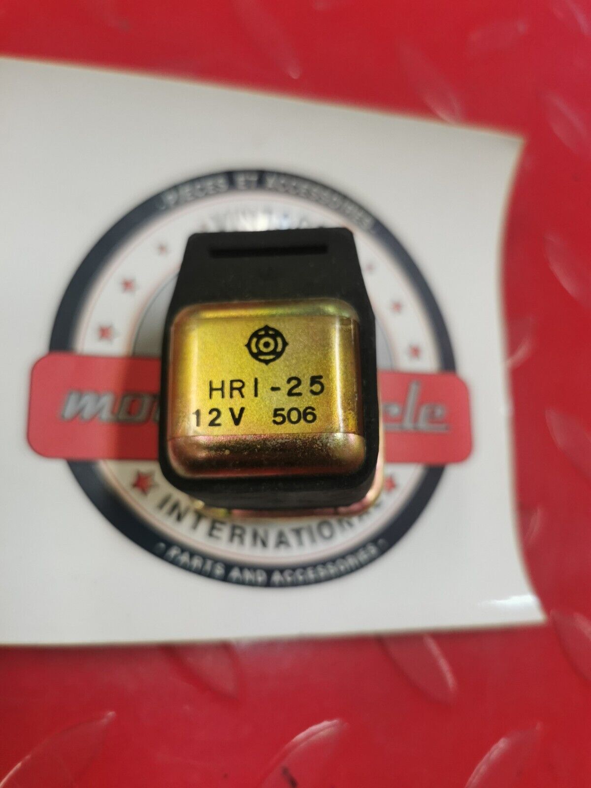 NOS Yamaha RD400 XS400 XS750 RELAY ASSEMBLY 360-81950-10-00 Y17