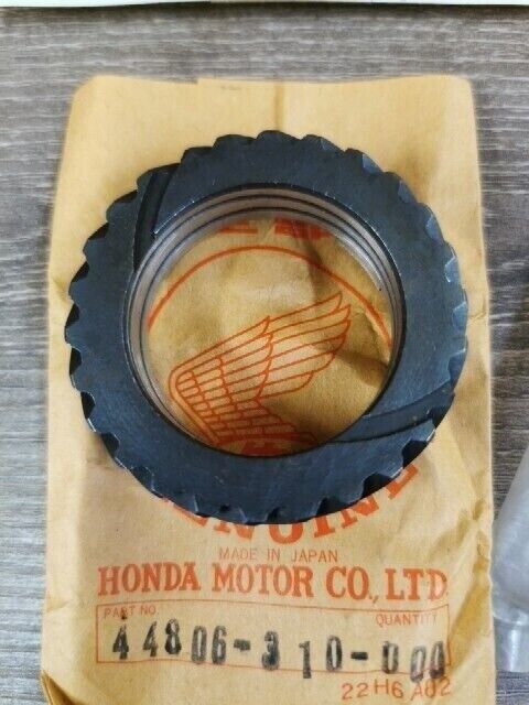 NOS HONDA SL350 1969 GEAR SPEEDOMETER 44806-310-000 H76