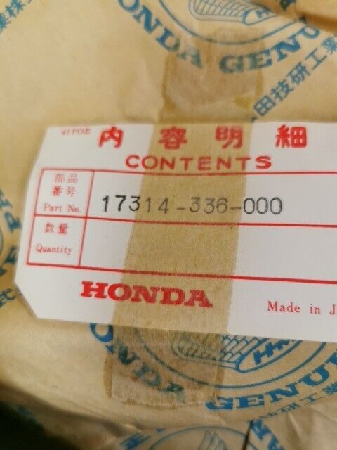 NOS HONDA CL175 CB175 CB125 1972 CASE L AIR CLEANER 17314-336-000 H92