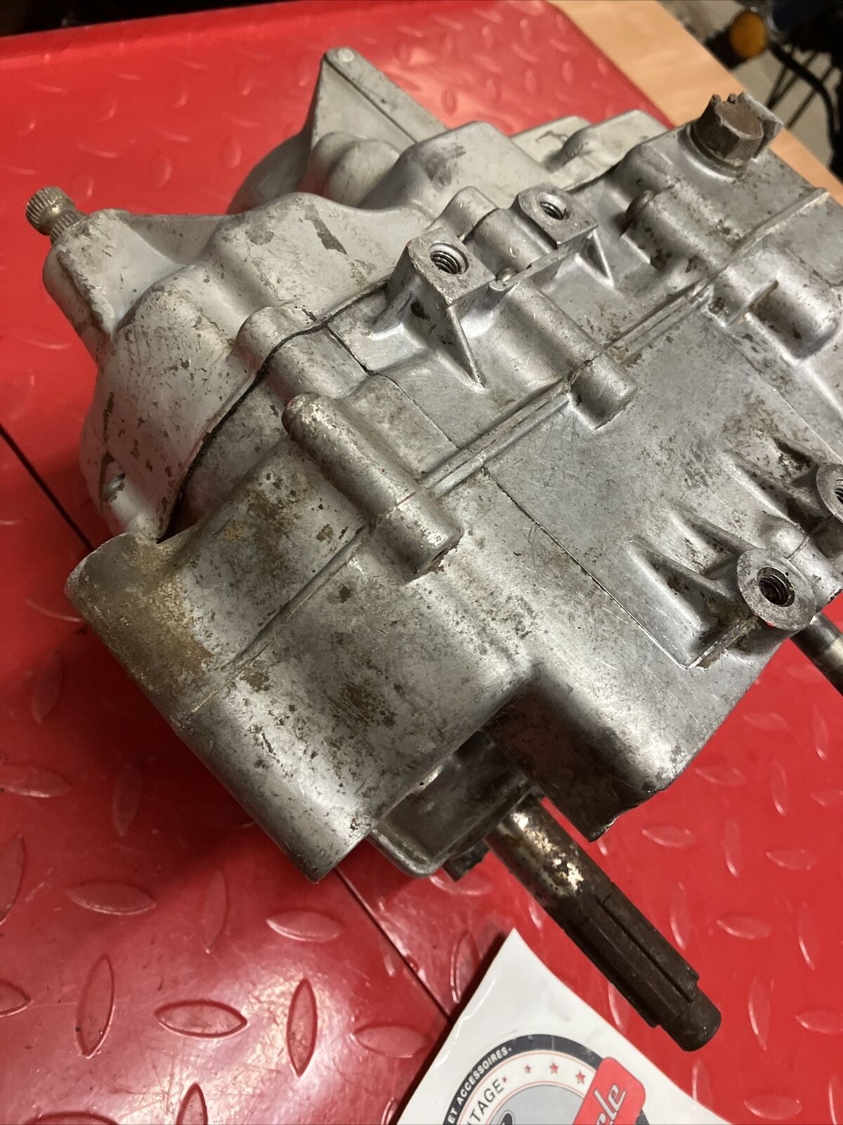 Honda CT90 1977 engine motor crankcase Bottom end crank transmission