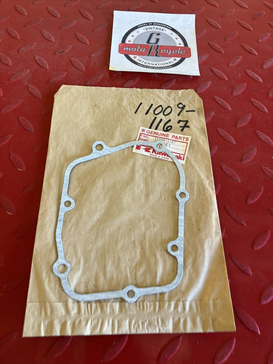 NOS Kawasaki KZ650 KZ750 TRANSMISSION COVER GASKET K10