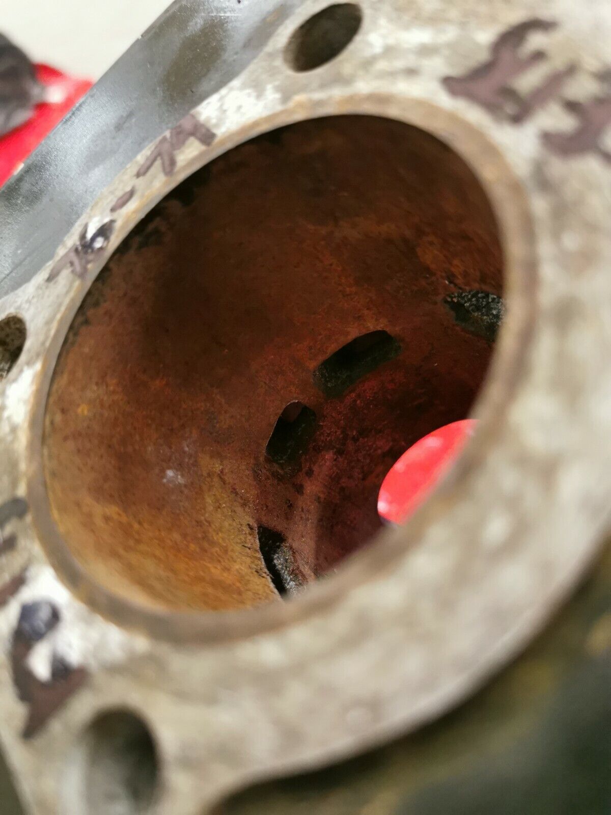 Kawasaki KD175 1976 cylinder jug barrel KE175 T