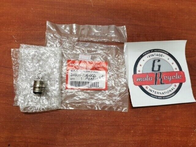 NOS Honda TRX200 TRX250 TRX300 TRX400 TRX450 HEAD LIGHT BULB 34901-706-000 H104