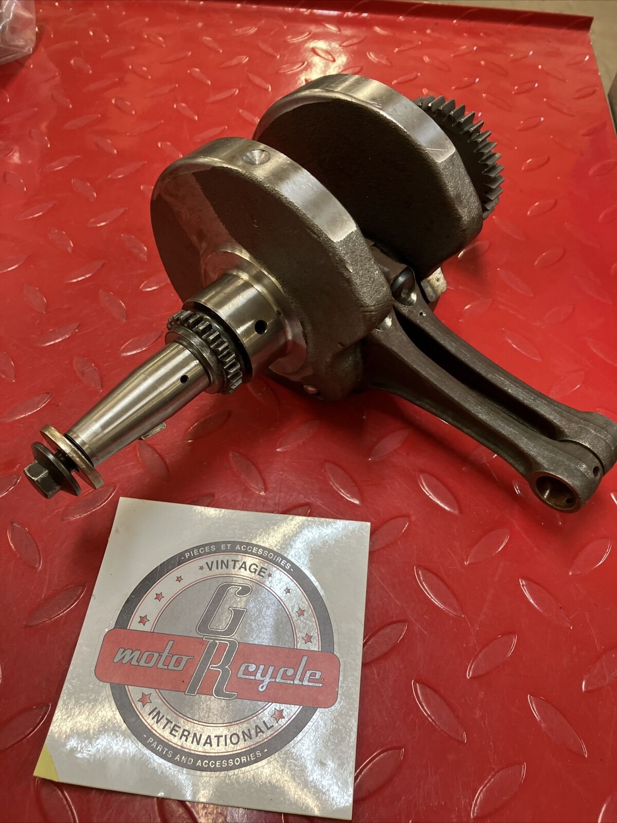 NOS Yamaha XV500 Virago 500 1983 1984 crankshaft crank shaft