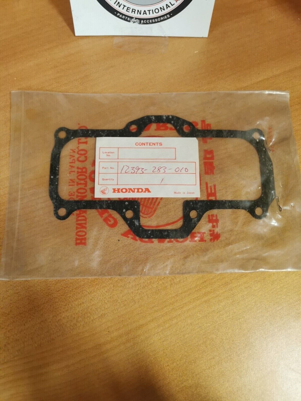 NOS Honda CL450 CB450 CB500T GASKET B, COVER 12393-283-010 H28