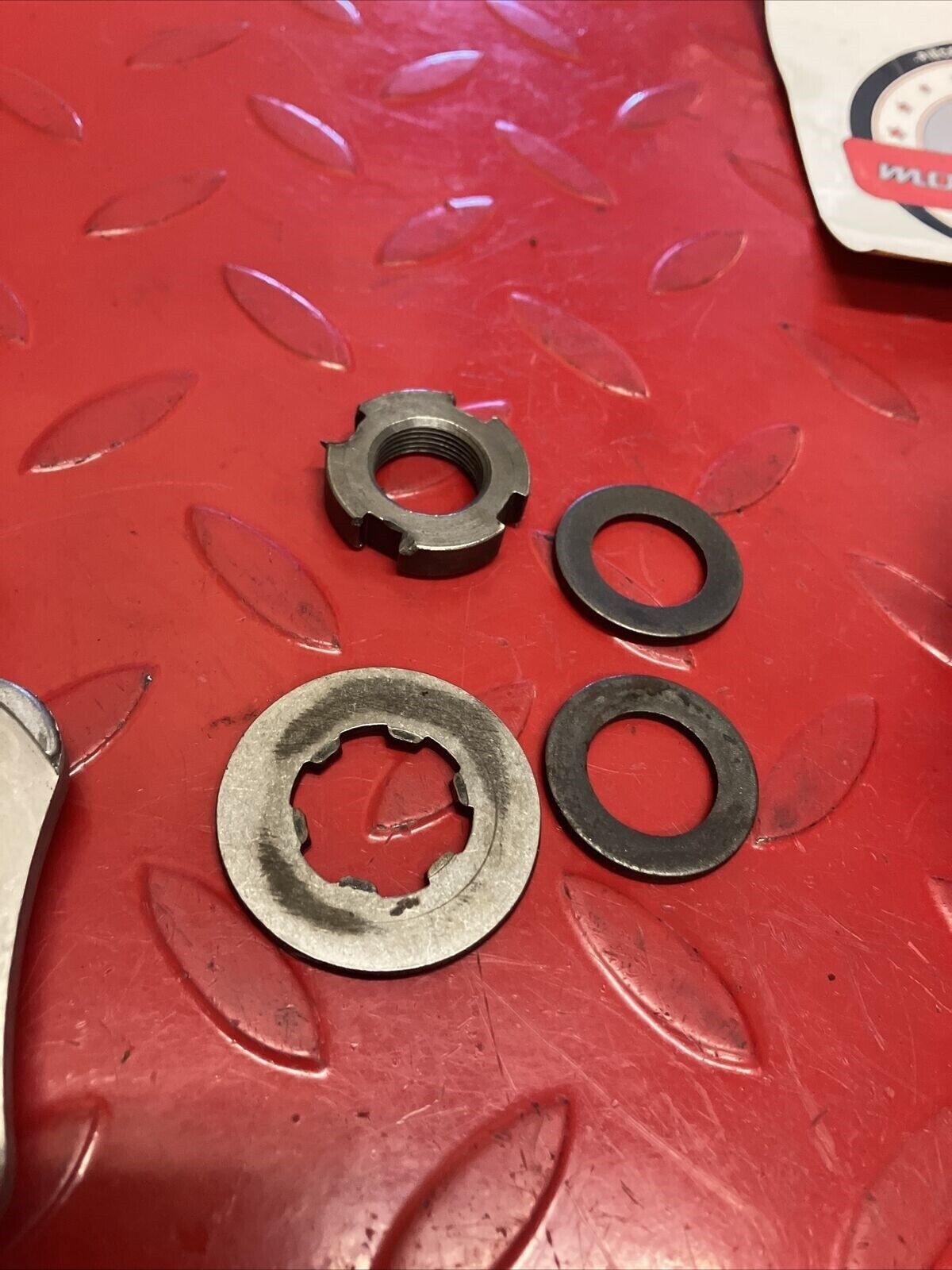 Honda XL200R 1984 clutch basket hub pressure plate 1983 2