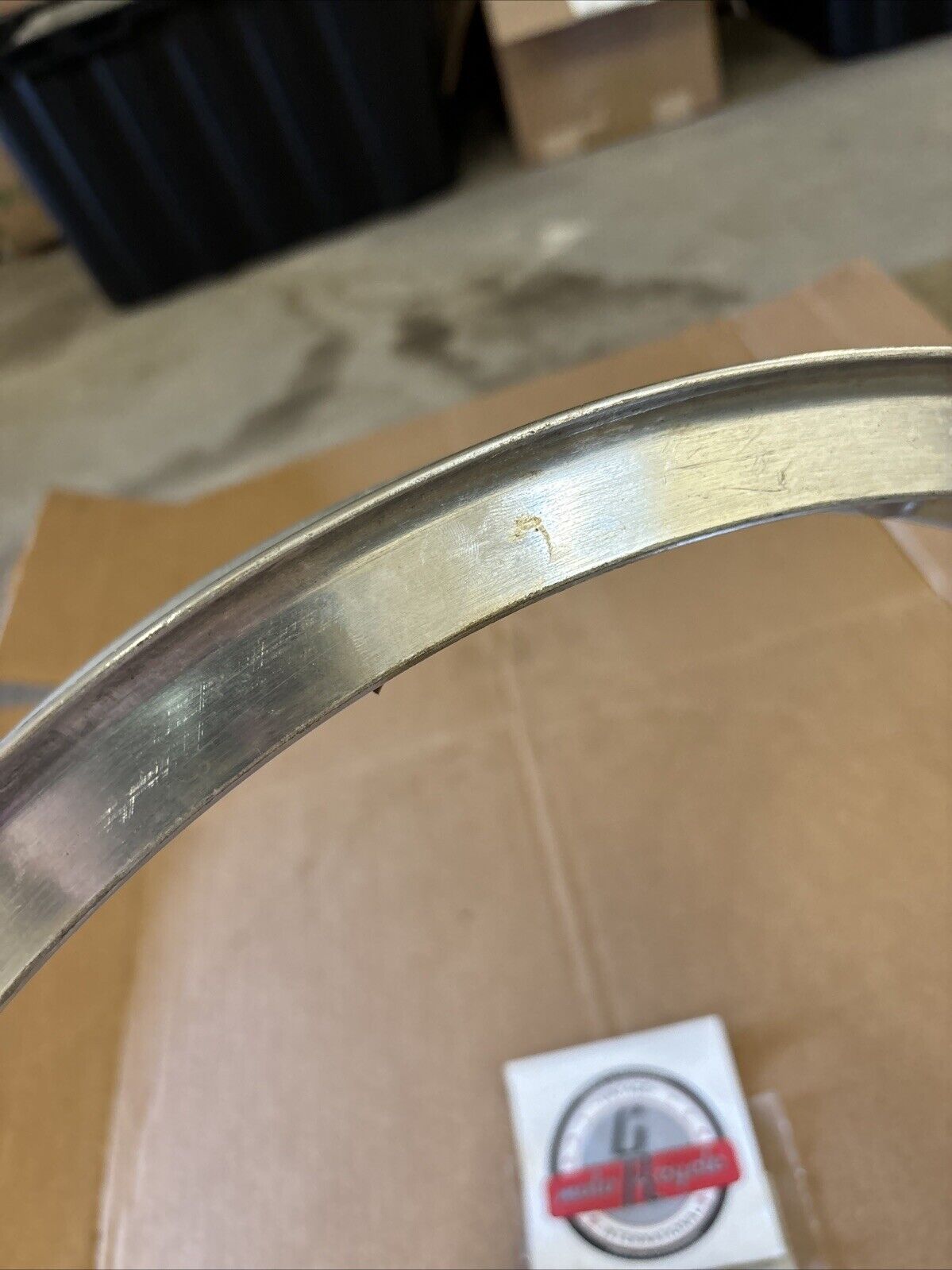 NOS Yamaha TX650 TX750 XS650 FRONT RIM 1.85X19 94418-19145-00 YB3