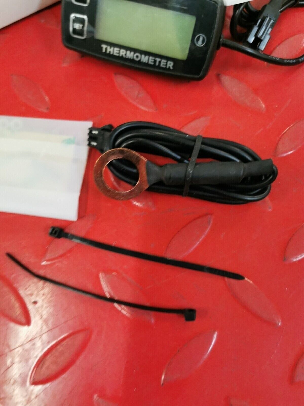 NOS Runleader  Thermometer for air cooled engine  RL-TM003A J10