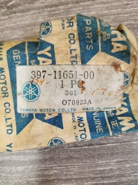 NOS Yamaha KT100S RC100C YCS1C CS5 CS3C CONNECTING ROD 397-11651-00-00 Y137