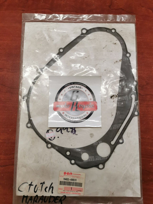 NOS Suzuki 1997 - 2004 VZ800 CLUTCH COVER GASKET 11482-48E01 S31