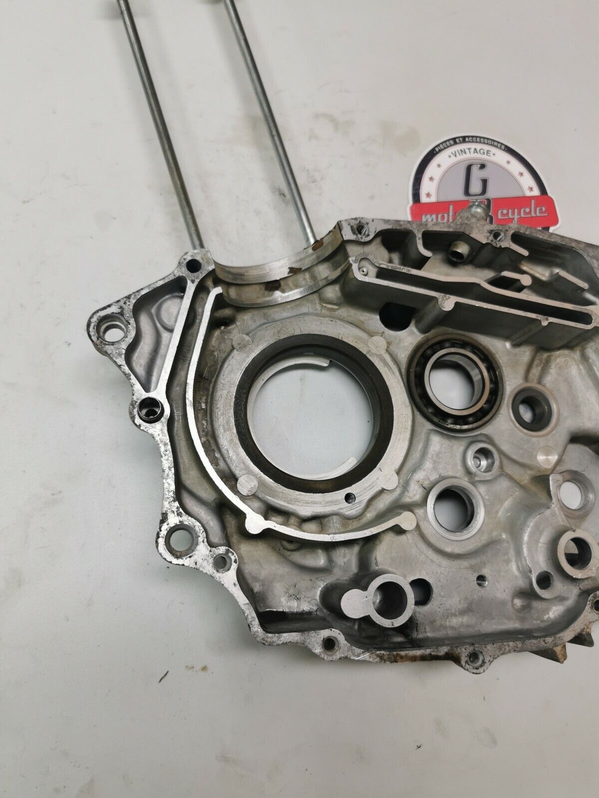 Honda XL100 1977 right left crankcase crank case XL125 CB125 1976 11200-383-000
