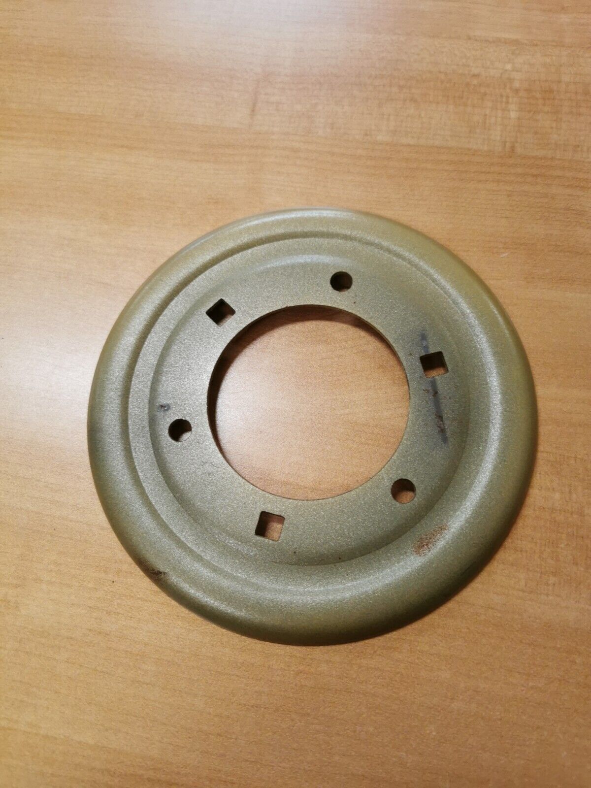 NOS HONDA ATC250 1981 PATCH SUPPORT PLATE 44714-950-000ZB H22