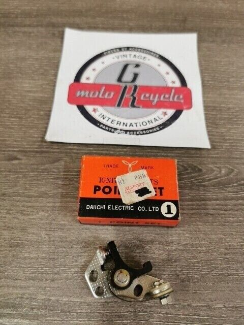 NOS DAIICHI HONDA C240 BREAKER CONTACT 30202-023-013 J60
