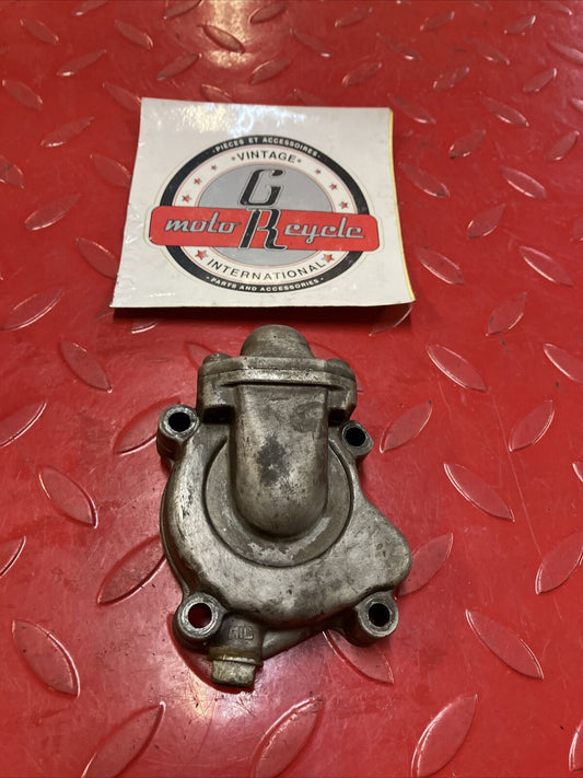 Suzuki RM125 1985 water pump waterpump cover 1981 1982 1983  1984 2