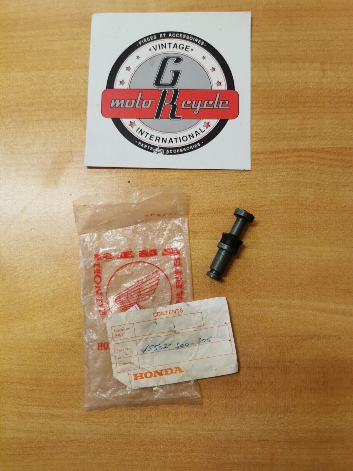 NOS HONDA CB350 CB360 CB450 CB500 CB750 PISTON SET 45502-300-305 H20