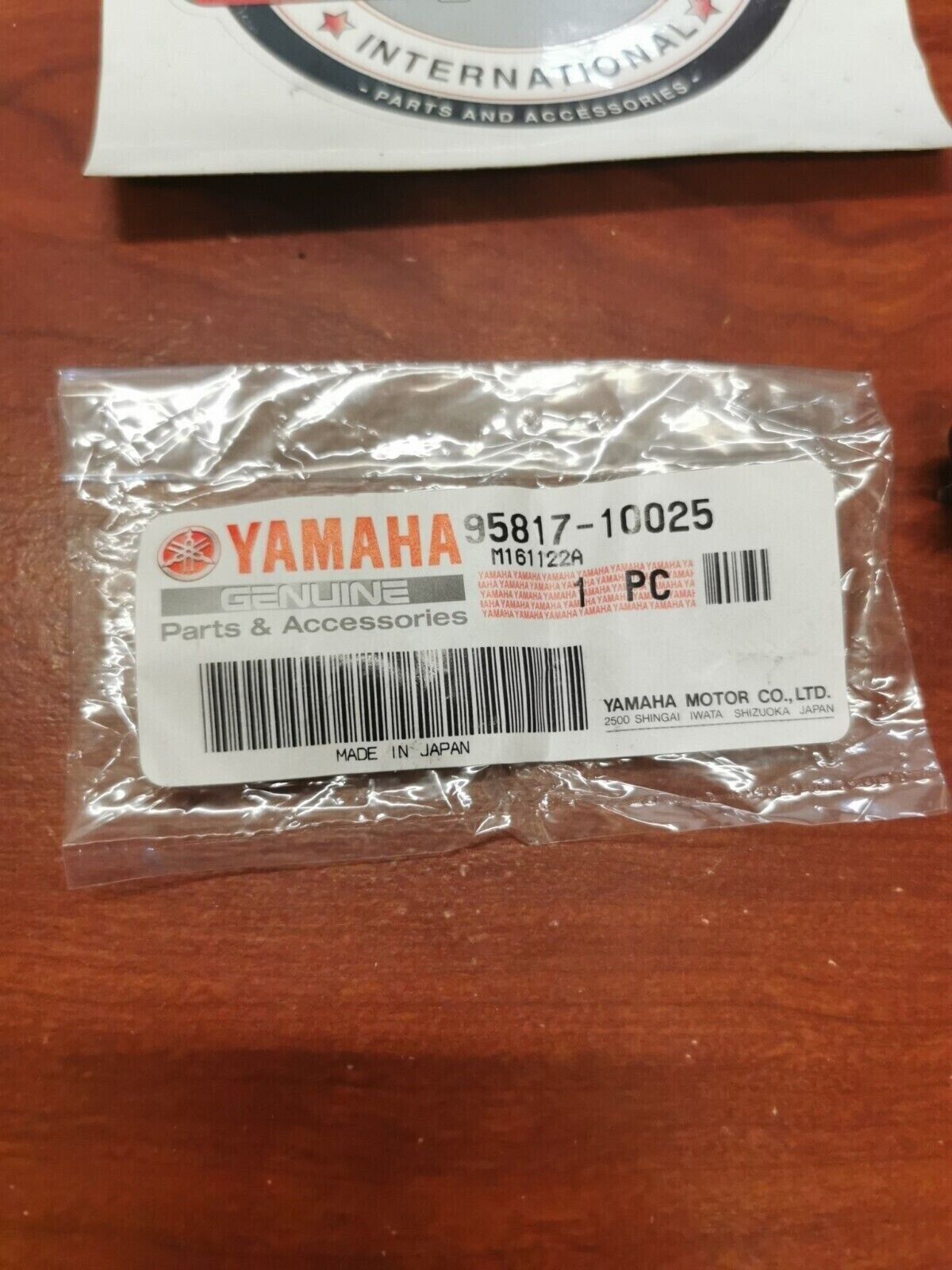 NOS Yamaha XV1000 XV700 YFU1 MM800 VX800 VX750 FLANGE BOLT 95817-10025-00 Y83