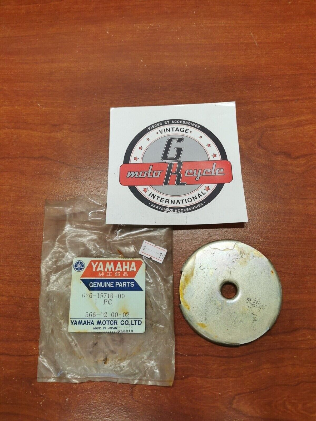 NOS Yamaha SS338 SS396 SL338 SL351 SL396 STARTER DRIVE PLATE 626-15716-00-00 Y68