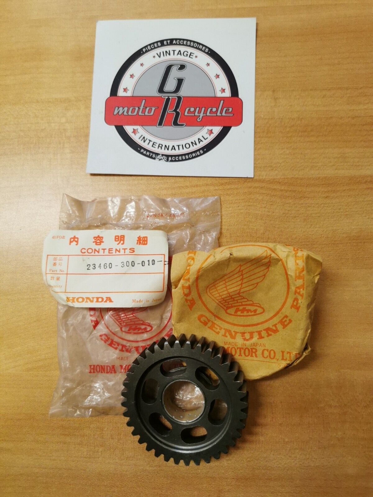 NOS HONDA CB750 GEAR COUNTERSHAFT THIRD 36T 23460-300-010 H21