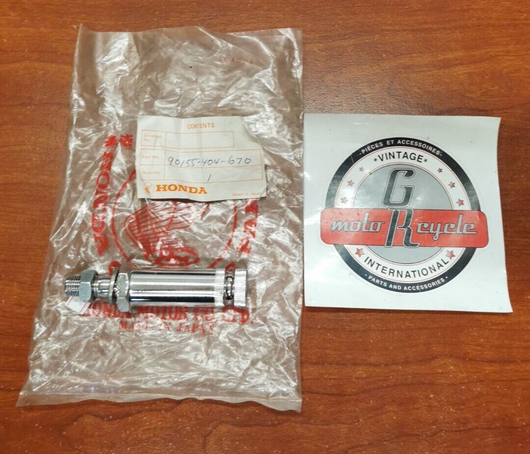 NOS Honda 1977 1978 CB550K REAR TURN SIGNAL MOUNT BOLT 90155-404-670 H64