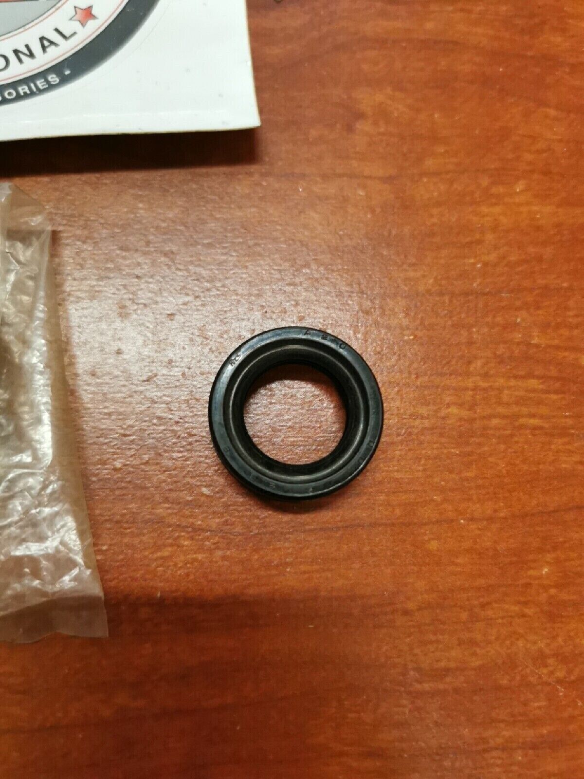 NOS Yamaha YZ80 BW80 TTR125 FRONT WHEEL OIL SEAL 93106-18013-00 Y72