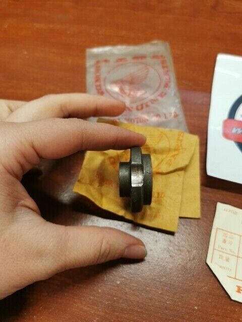 NOS Honda CB350F F1 GEARSHIFT DRUM CENTER 24304-333-030 H75