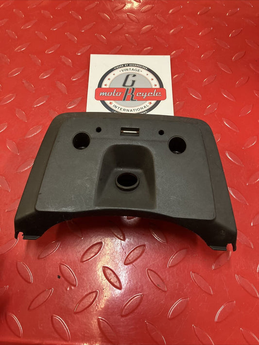 Yamaha XV500 Virago 500 rear back seat box cover
