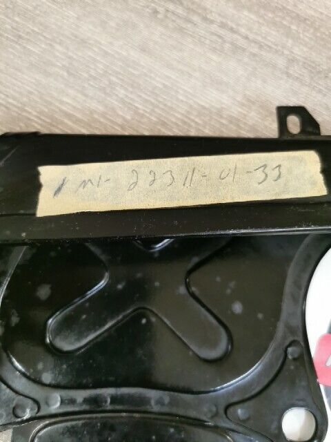 NOS YAMAHA DT250D 1977 DT400D 1977 CASE CHAIN BLACK 1M1-22311-01-33 Y160