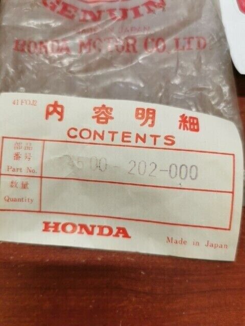 NOS Honda C92 CS92 C95 CA92 CA95 CB92 CB95 CAM CHAIN TENSIONER 14500-202-000 H93